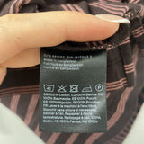 COS WOMEN'S T-SHIRT brown pink M