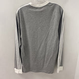 ADIDAS WOMEN'S T-SHIRT grey white S