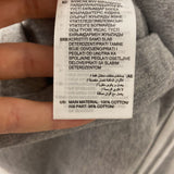 ADIDAS WOMEN'S T-SHIRT grey white S