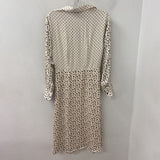 Club Monaco WOMEN'S DRESS cream black 6