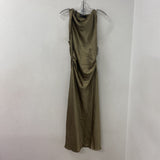 ZARA WOMEN'S PARTY DRESS green M