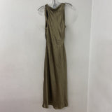 ZARA WOMEN'S PARTY DRESS green M