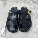 BROWNS WOMEN'S SANDALS black 6