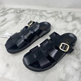 BROWNS WOMEN'S SANDALS black 6