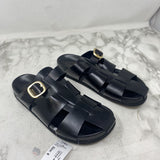 BROWNS WOMEN'S SANDALS black 6