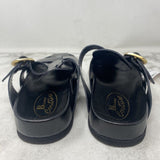 BROWNS WOMEN'S SANDALS black 6