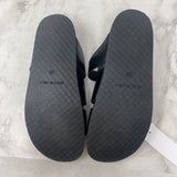 BROWNS WOMEN'S SANDALS black 6