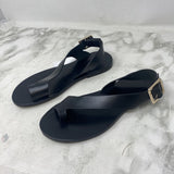 MANGO/MNG WOMEN'S SANDALS black 35