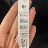 LULULEMON WOMEN'S PANTS black 10