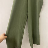 ZARA WOMEN'S JUMPSUIT olive S