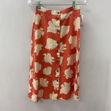 JOE FRESH WOMEN'S SKIRT pink beige 2