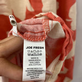 JOE FRESH WOMEN'S SKIRT pink beige 2