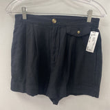 THREAD & SUPPLY WOMEN'S SHORTS black XS