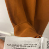 ZARA WOMEN'S DRESS burnt orange S