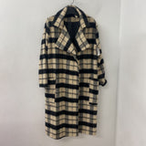 PPLA WOMEN'S COAT beige black grey L