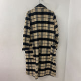PPLA WOMEN'S COAT beige black grey L