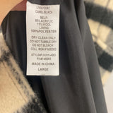 PPLA WOMEN'S COAT beige black grey L