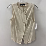ZARA WOMEN'S BLOUSE/SHIRT beige S