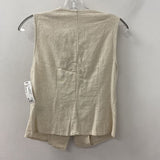 ZARA WOMEN'S BLOUSE/SHIRT beige S