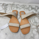 DOLCE VITA WOMEN'S SANDALS cream 8.5