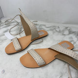 DOLCE VITA WOMEN'S SANDALS cream 8.5