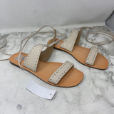 DOLCE VITA WOMEN'S SANDALS cream 8.5