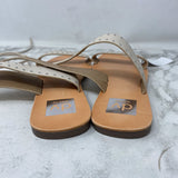 DOLCE VITA WOMEN'S SANDALS cream 8.5