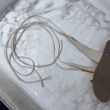 DOLCE VITA WOMEN'S SANDALS cream 8.5