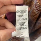 FREE PEOPLE WOMEN'S BLAZER/JACKET magenta yellow white S
