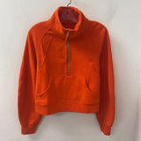LULULEMON WOMEN'S TOP orange XS/S