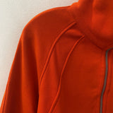 LULULEMON WOMEN'S TOP orange XS/S