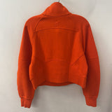 LULULEMON WOMEN'S TOP orange XS/S