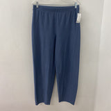 EILEEN FISHER WOMEN'S PANTS blue S
