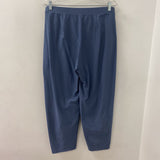 EILEEN FISHER WOMEN'S PANTS blue S