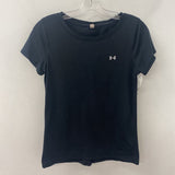 UNDER ARMOUR WOMEN'S ACTIVE TOP black S