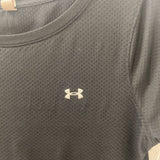 UNDER ARMOUR WOMEN'S ACTIVE TOP black S