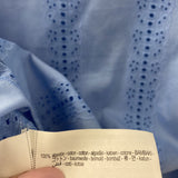 ZARA WOMEN'S BLOUSE/SHIRT blue M