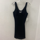 NICOLE MILLER WOMEN'S DRESS black 8