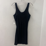 NICOLE MILLER WOMEN'S DRESS black 8