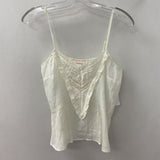 JOE FRESH WOMEN'S TANK/CAMI ivory S