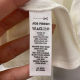 JOE FRESH WOMEN'S TANK/CAMI ivory S