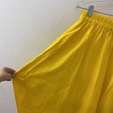 GAP WOMEN'S SKIRT yellow S