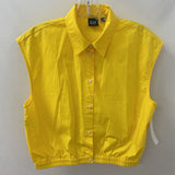 GAP WOMEN'S BLOUSE/SHIRT yellow ST