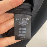 BABATON WOMEN'S JUMPSUIT black M
