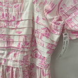 Jessica Simpson WOMEN'S DRESS white pink XS
