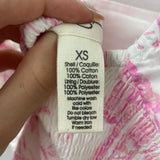 Jessica Simpson WOMEN'S DRESS white pink XS