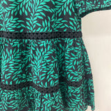 JOIE WOMEN'S DRESS black green L