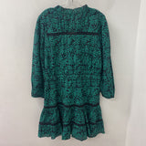 JOIE WOMEN'S DRESS black green L