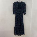 LAUREN ralph lauren WOMEN'S DRESS green black red 0