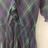 LAUREN ralph lauren WOMEN'S DRESS green black red 0
